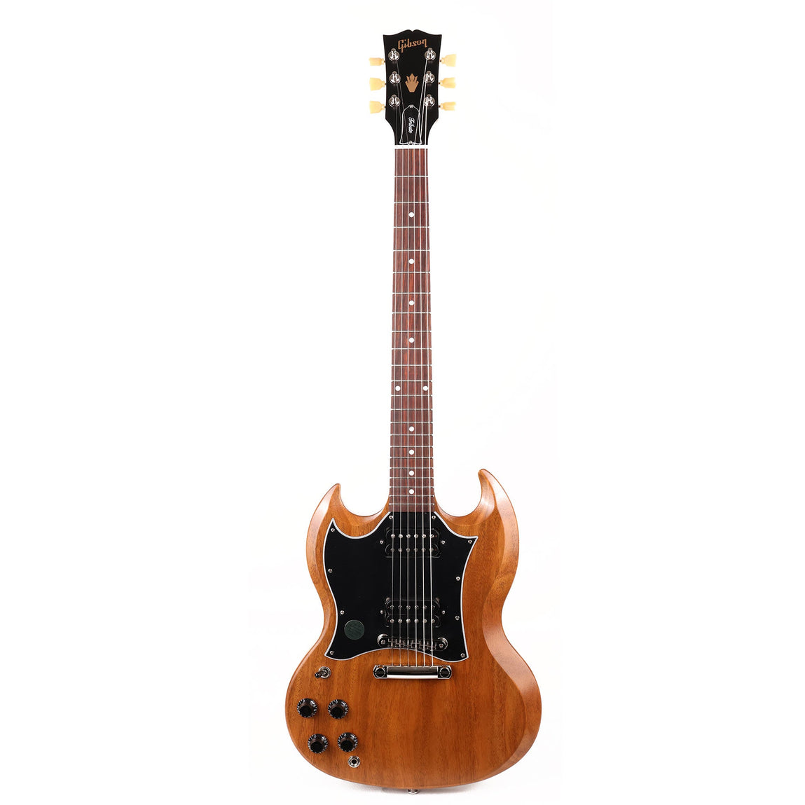 Gibson SG Tribute Left-Handed Natural Walnut | The Music Zoo