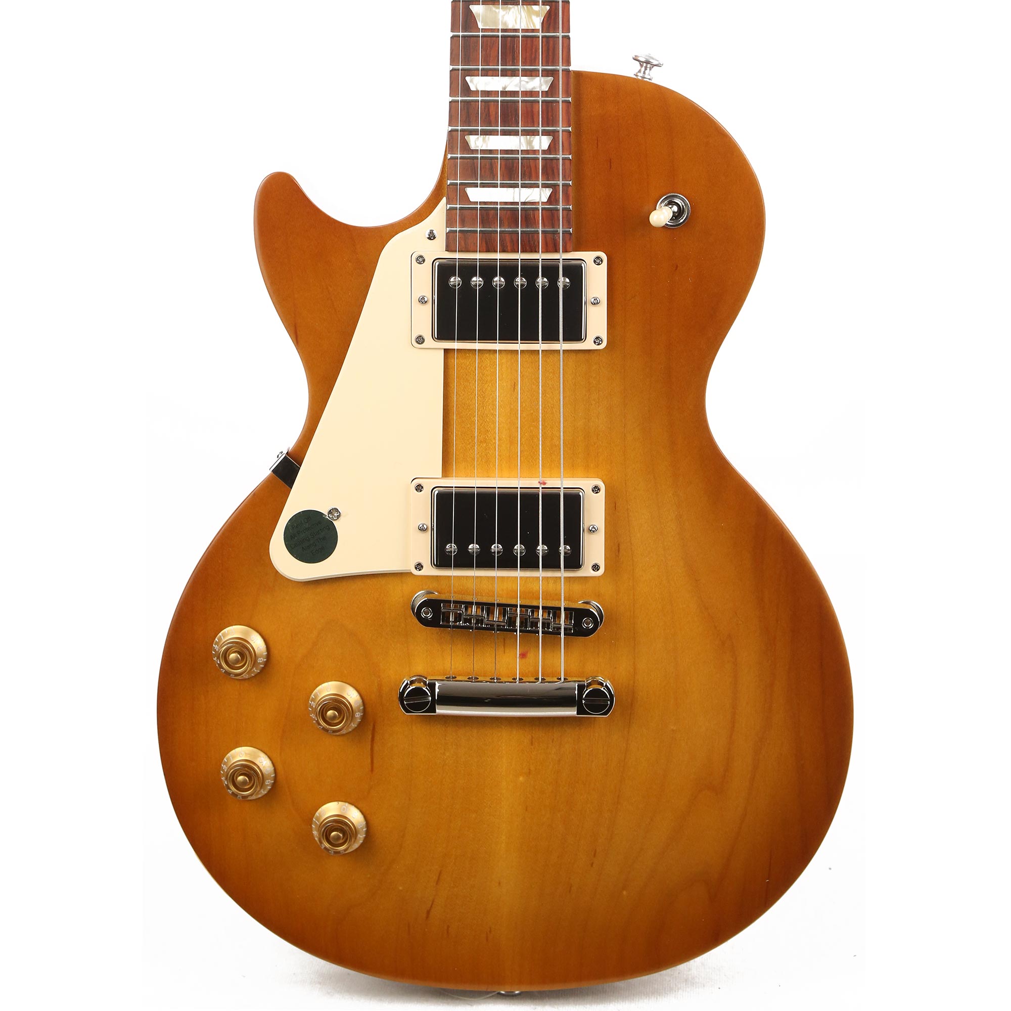 gibson les paul tribute electric guitar satin tobacco burst Satin, Combined with individual tone controls for each pickup Gibson Les Paul Tribute Left-Handed
