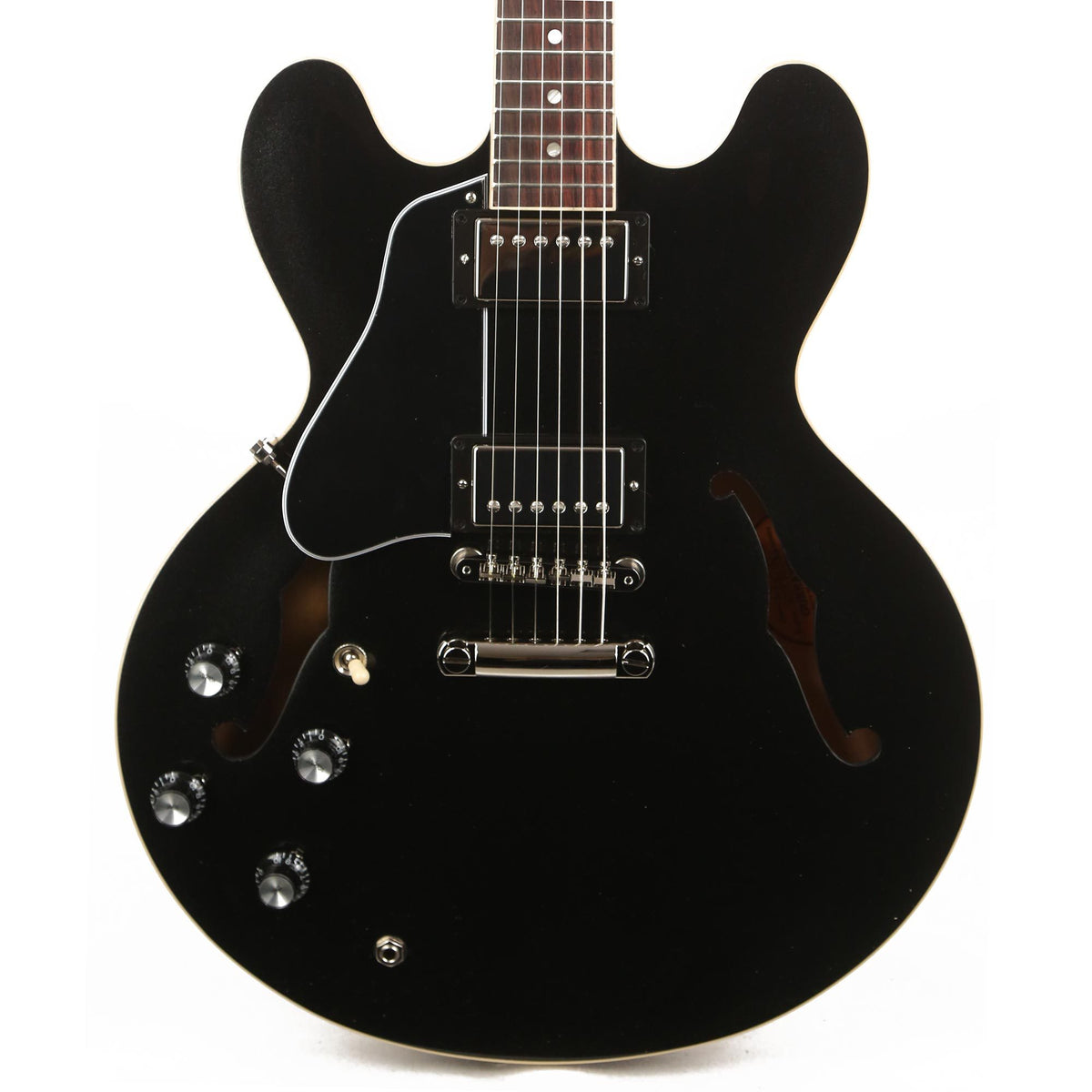 Gibson ES-335 Dot Left-Handed Graphite Metallic — 1