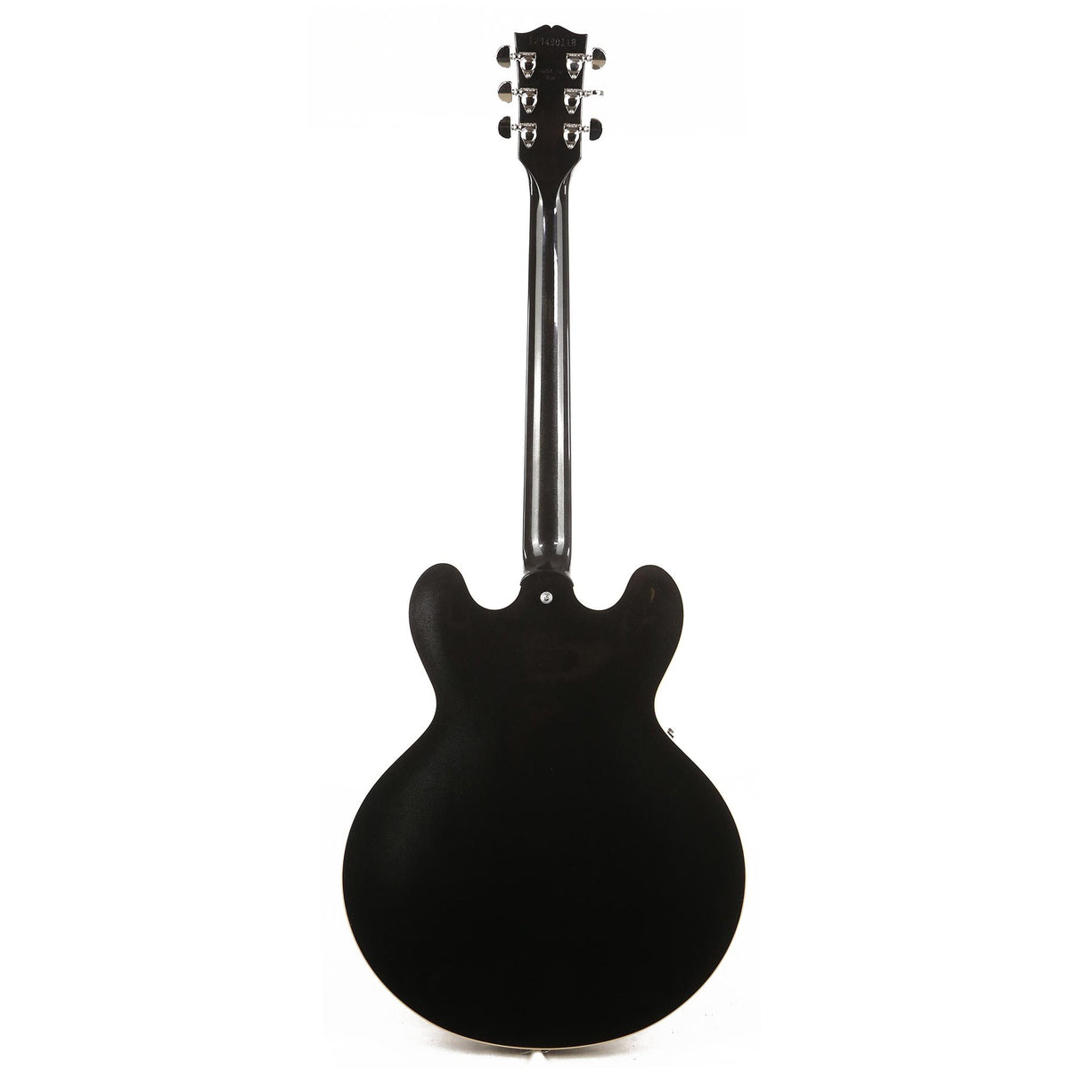 Gibson ES-335 Dot Left-Handed Graphite Metallic — 3
