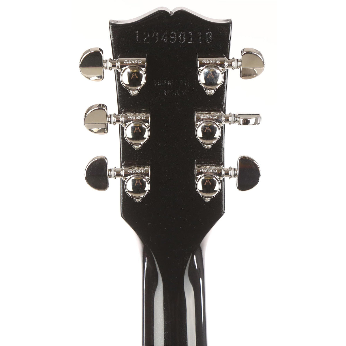 Gibson ES-335 Dot Left-Handed Graphite Metallic — 5
