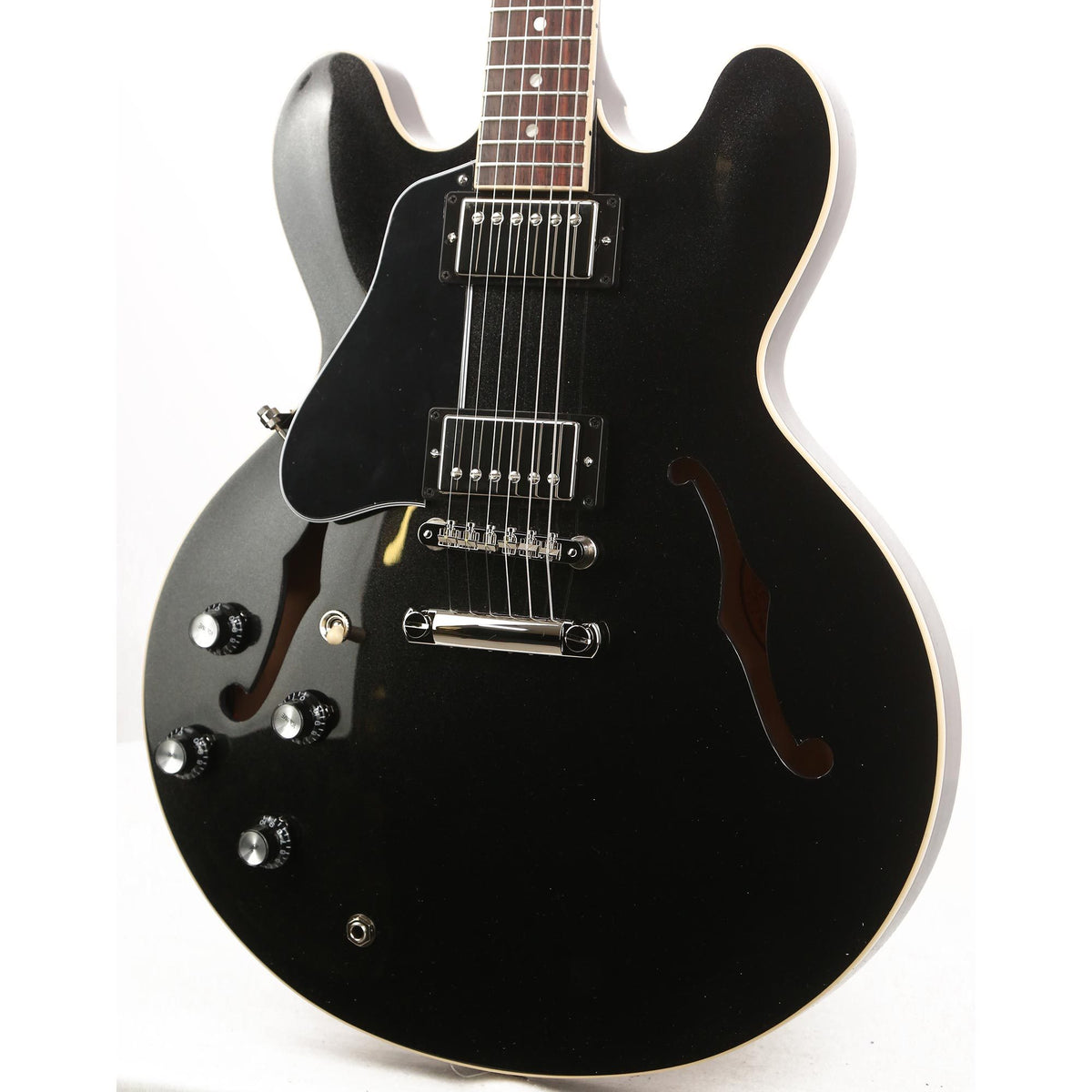 Gibson ES-335 Dot Left-Handed Graphite Metallic — 6