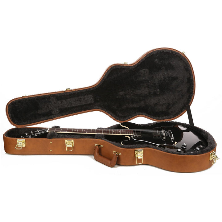 Gibson ES-335 Dot Left-Handed Graphite Metallic