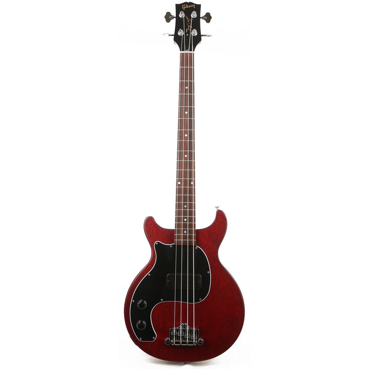 Gibson Les Paul Junior Tribute DC Bass Left-Handed Worn Cherry