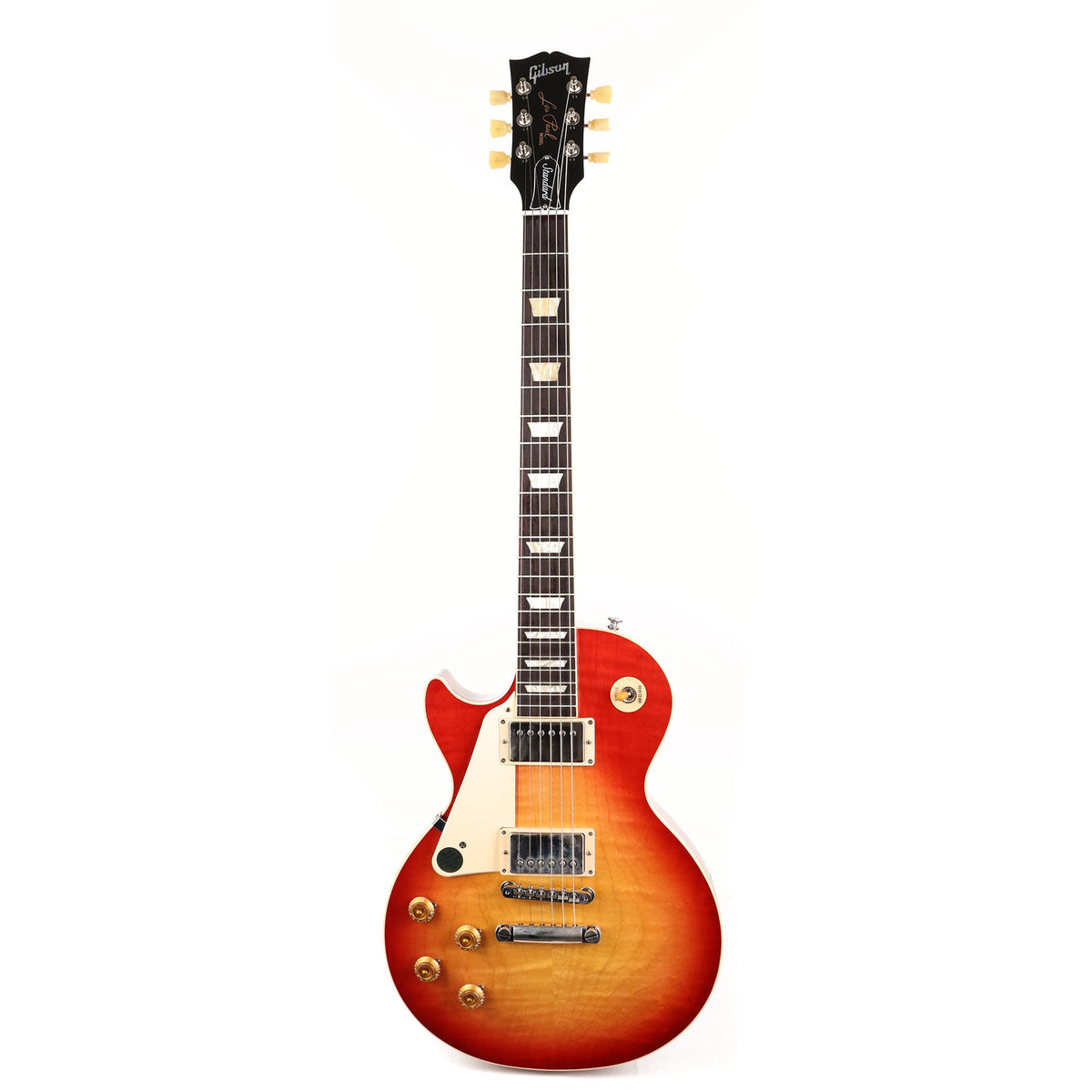 Gibson Les Paul Standard '50s Left-Handed Heritage Cherry Sunburst — 2