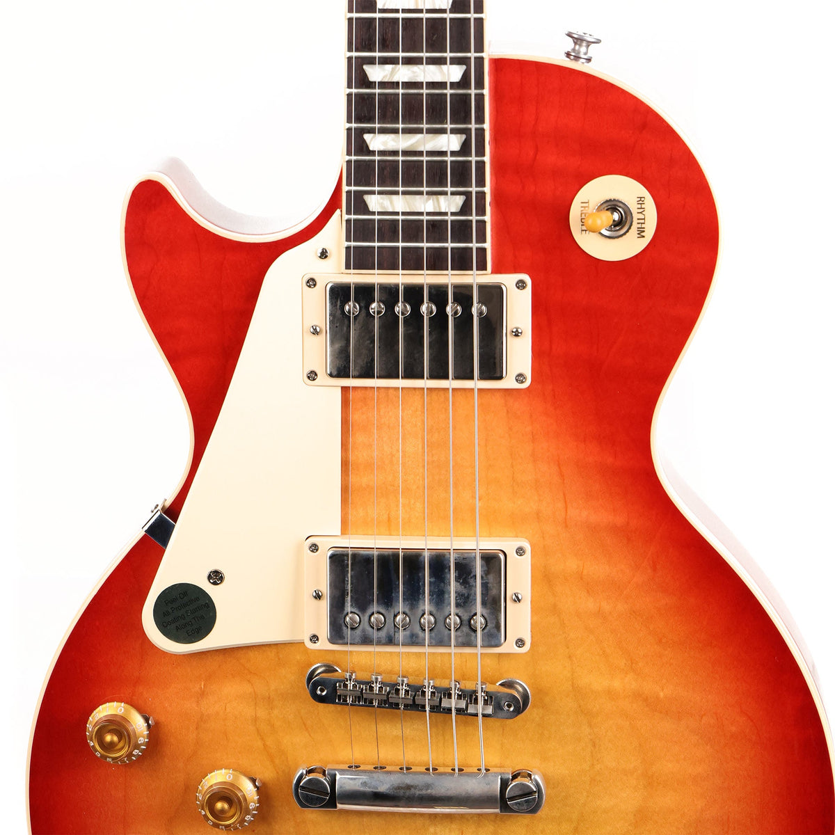 Gibson Les Paul Standard '50s Left-Handed Heritage Cherry Sunburst — 6