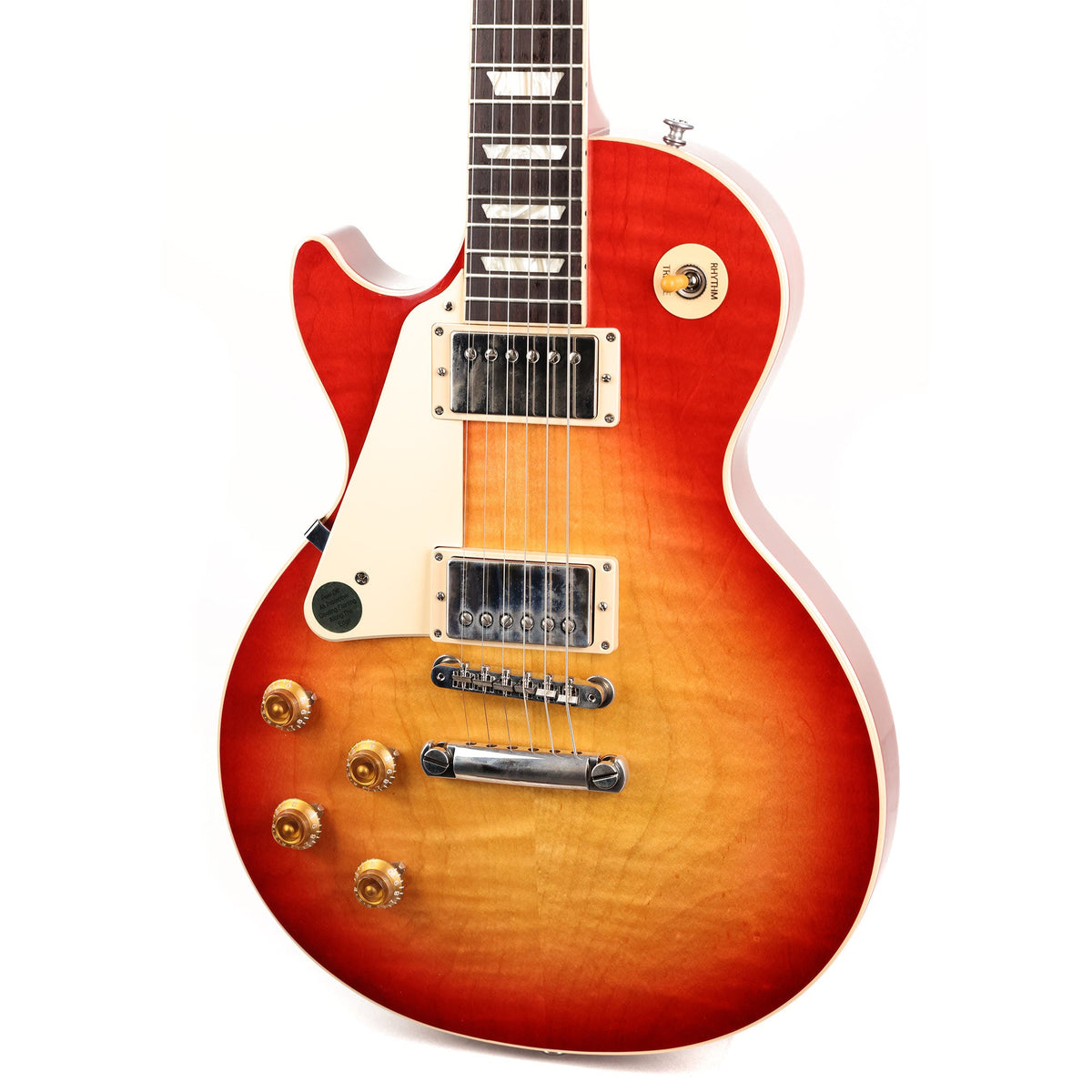 Gibson Les Paul Standard '50s Left-Handed Heritage Cherry Sunburst — 7