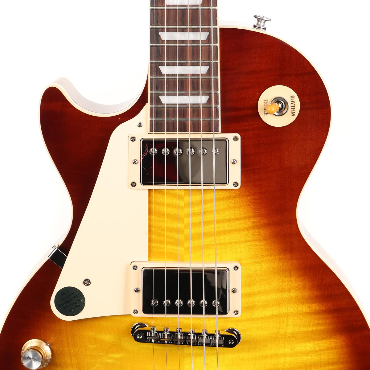 Gibson Les Paul Standard '60s Left-Handed Iced Tea — 6