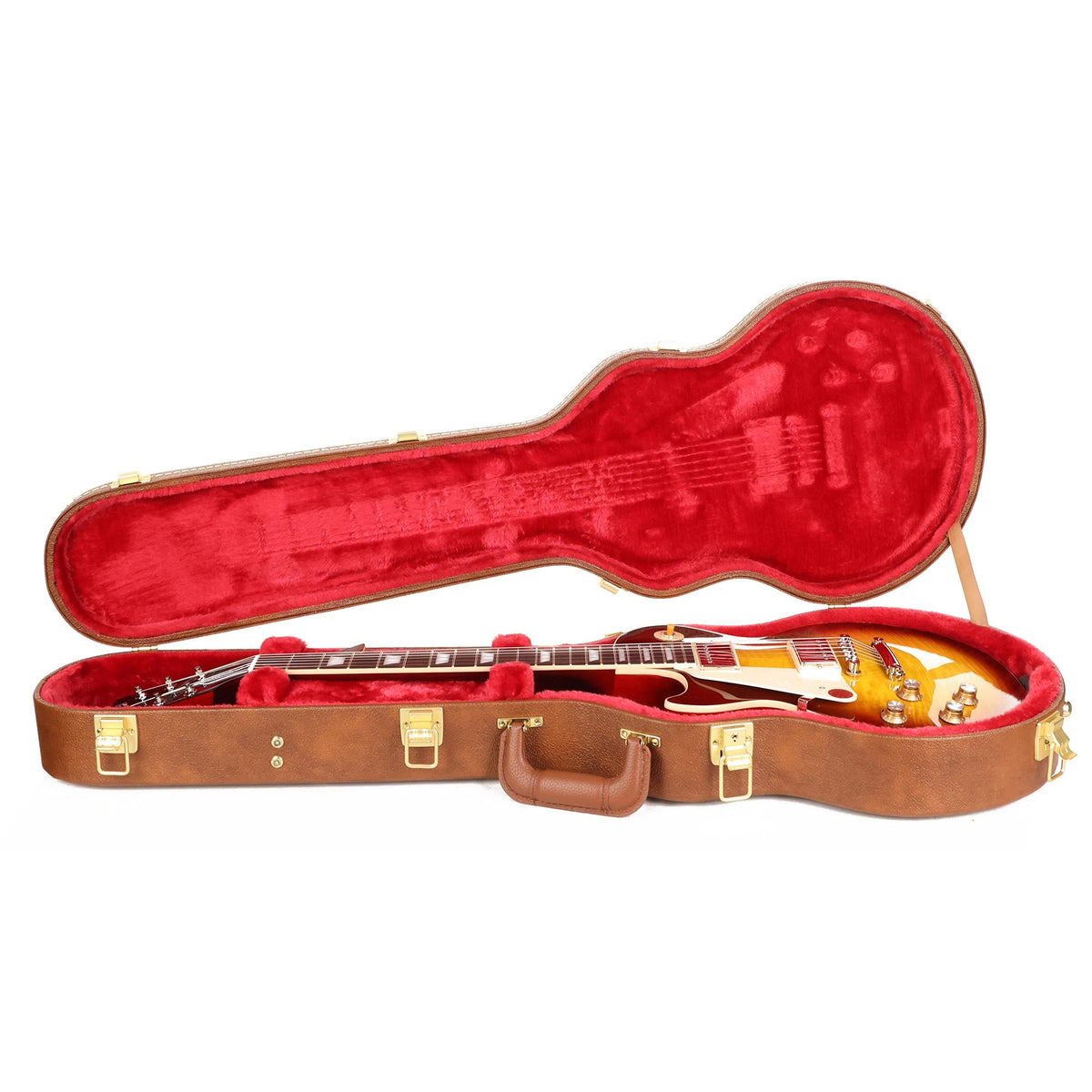 Gibson Les Paul Standard '60s Left-Handed Iced Tea — 8