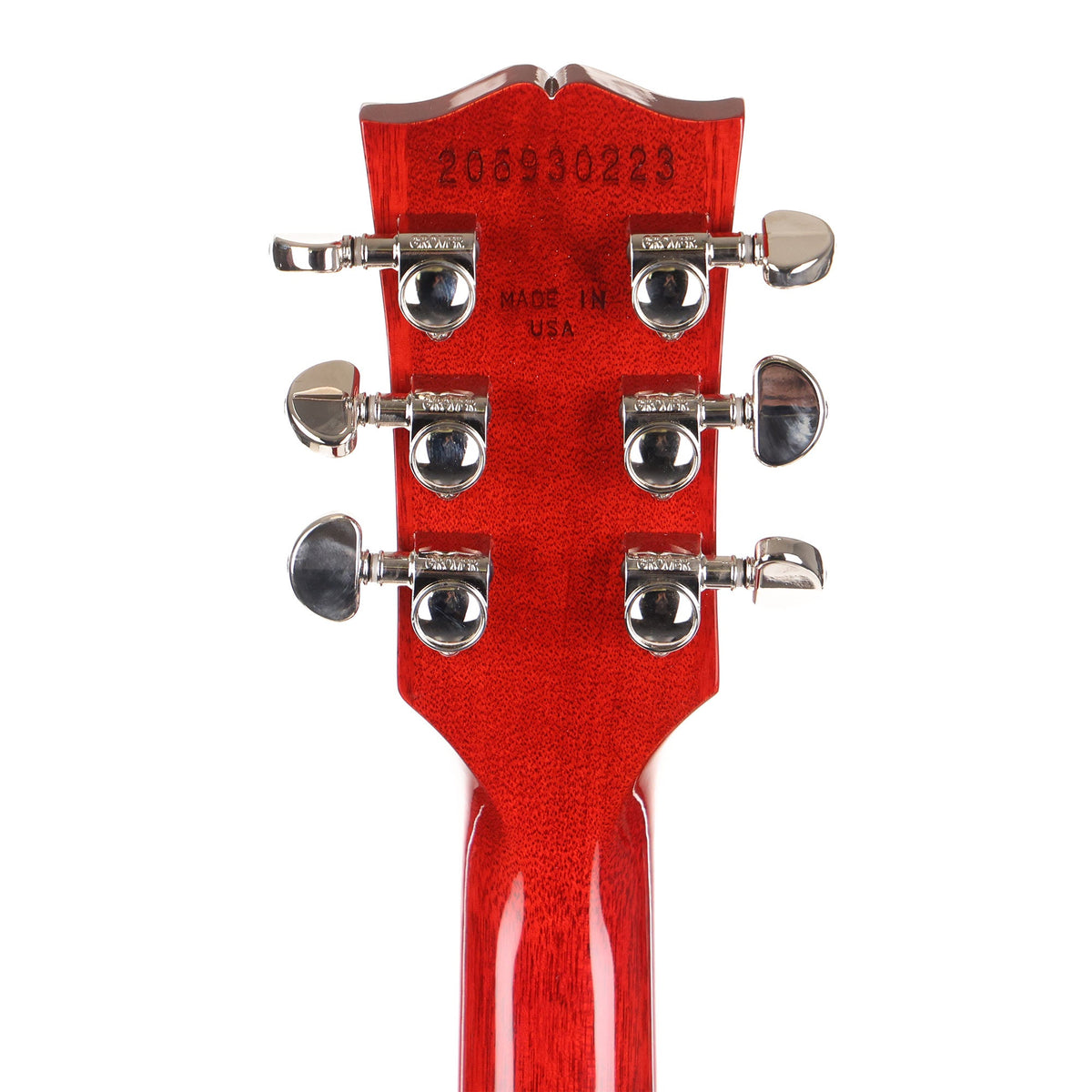 Gibson Les Paul Standard '60s Left-Handed Bourbon Burst — 5