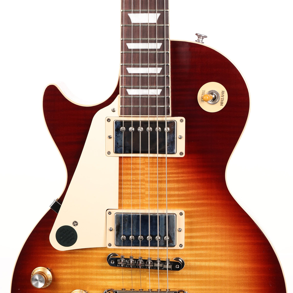 Gibson Les Paul Standard '60s Left-Handed Bourbon Burst — 6