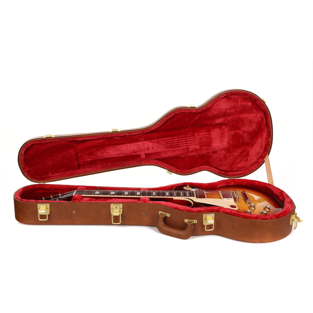 Gibson Les Paul Standard '60s Left-Handed Bourbon Burst — 8