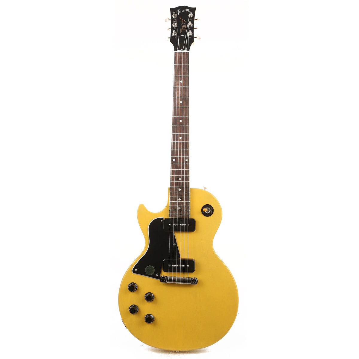 Gibson Les Paul Special Left-Handed TV Yellow — 2