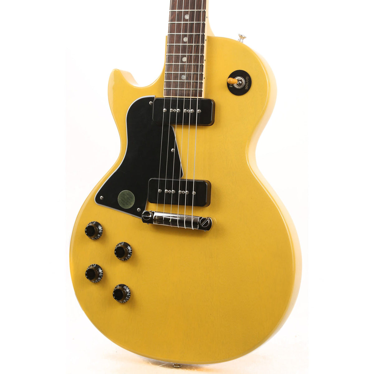 Gibson Les Paul Special Left-Handed TV Yellow — 5
