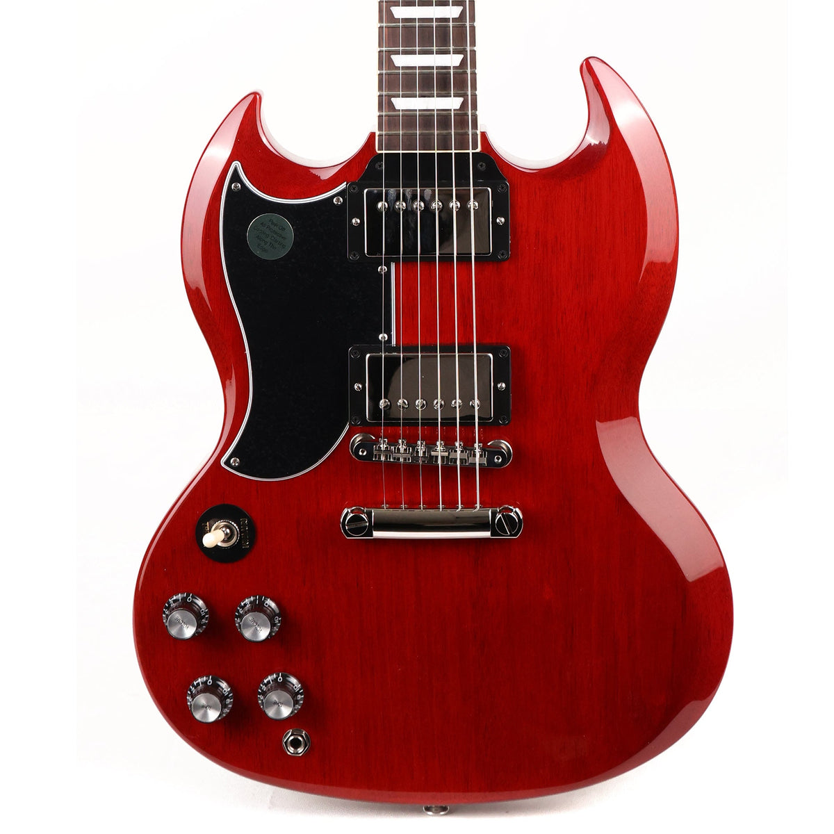 Gibson SG Standard '61 Left-Handed Vintage Cherry Used — 1