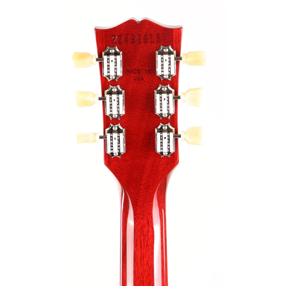 Gibson SG Standard '61 Left-Handed Vintage Cherry Used — 5
