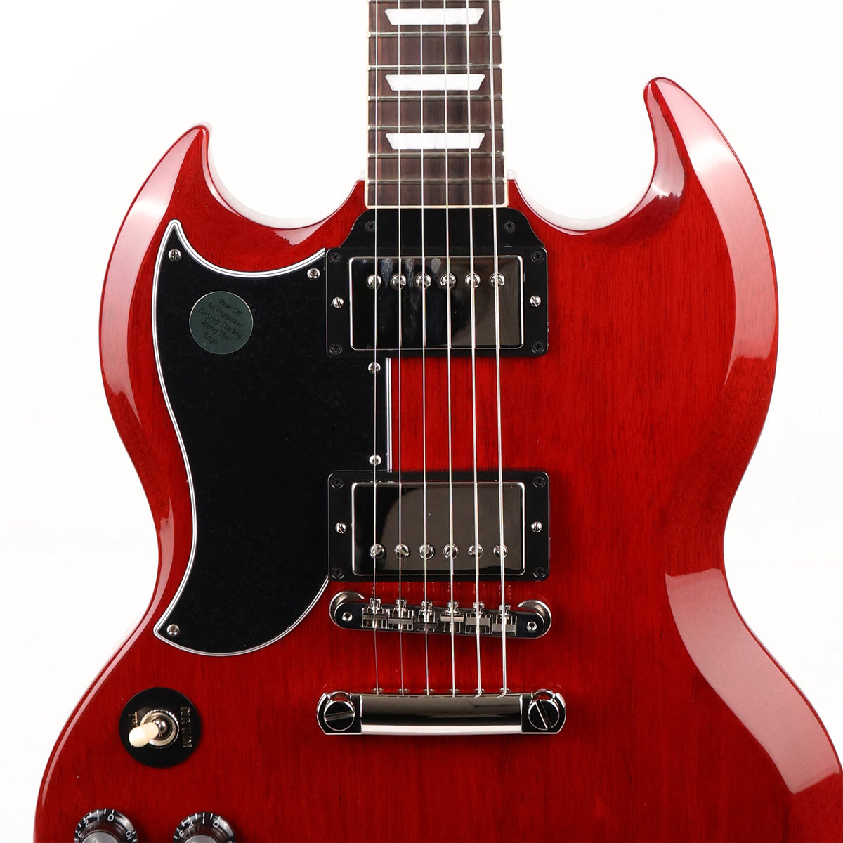 Gibson SG Standard '61 Left-Handed Vintage Cherry Used — 6