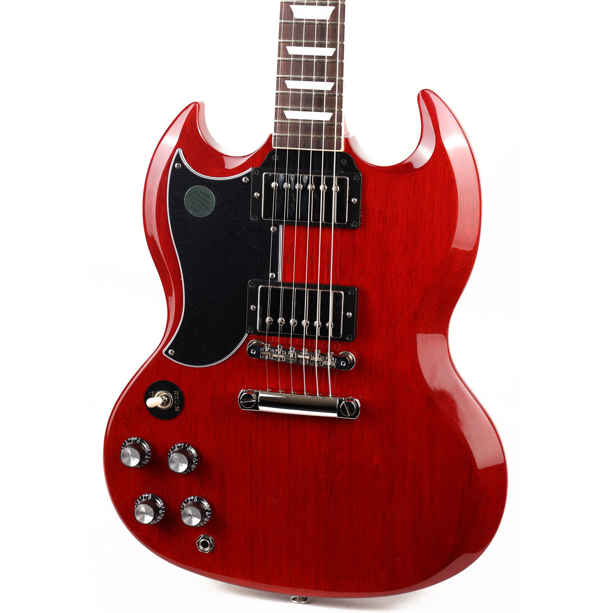 Gibson SG Standard '61 Left-Handed Vintage Cherry Used — 7
