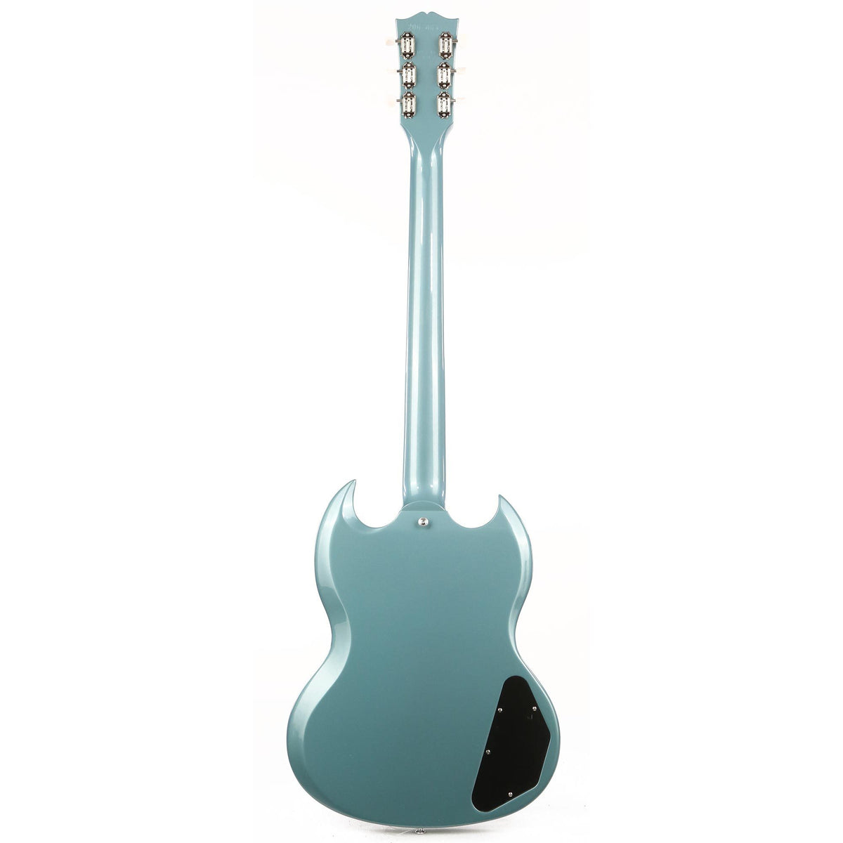 Gibson SG Special Left-Handed Faded Pelham Blue — 3