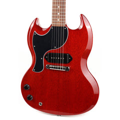 Gibson SG Junior Left-Handed Vintage Cherry | The Music Zoo