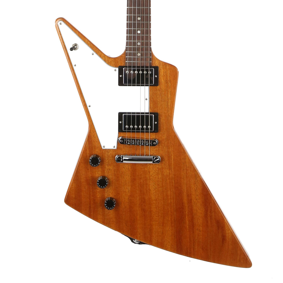 Gibson Explorer Left-Handed Antique Natural — 1