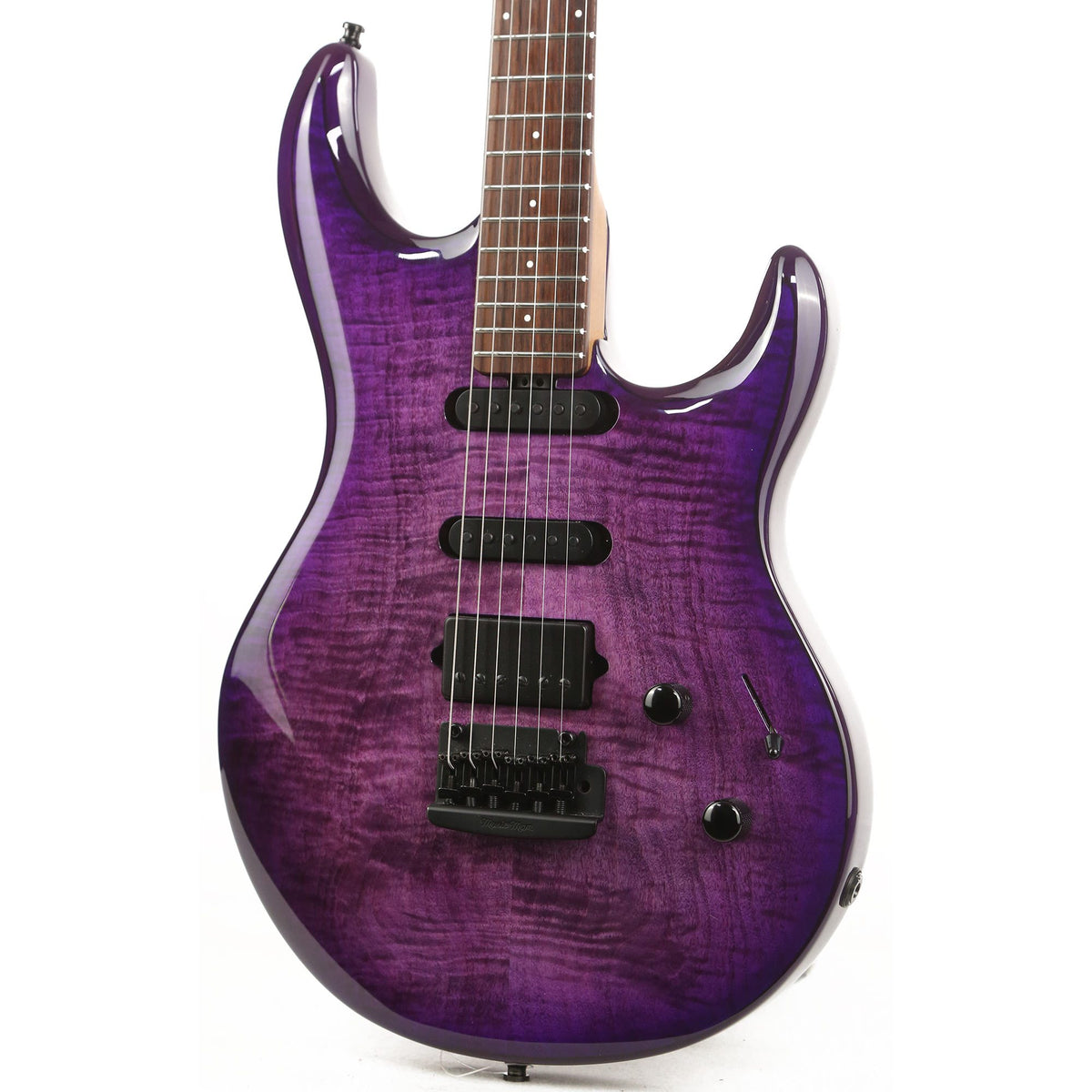 Ernie Ball Music Man Ball Family Reserve Luke III Boysenberry 2018 — 5