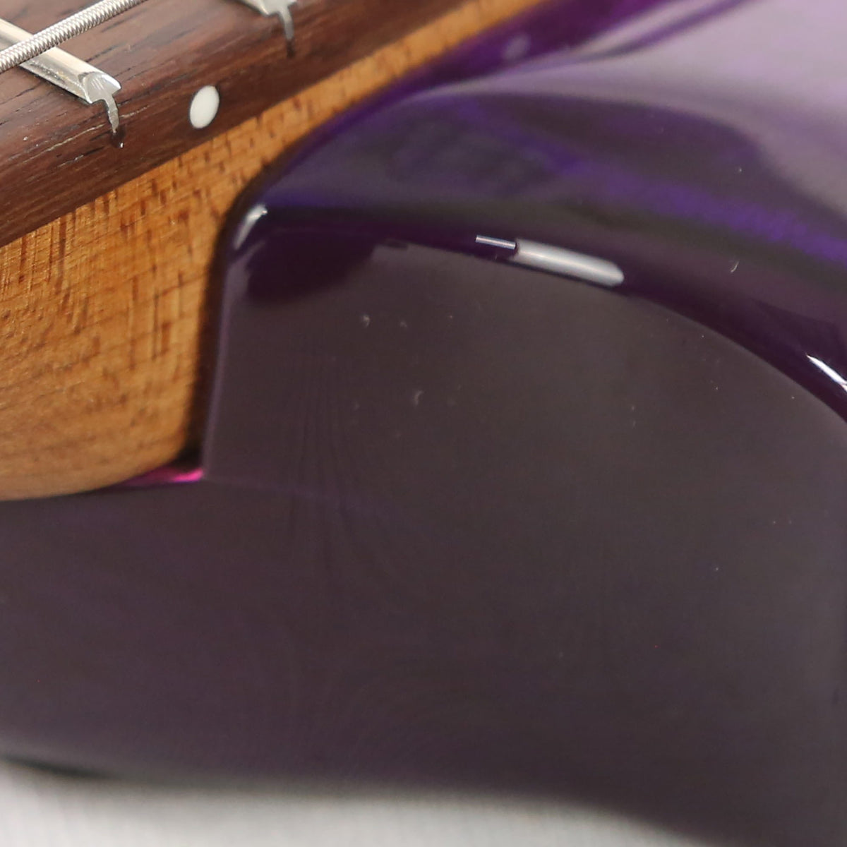 Ernie Ball Music Man Ball Family Reserve Luke III Boysenberry 2018 — 7