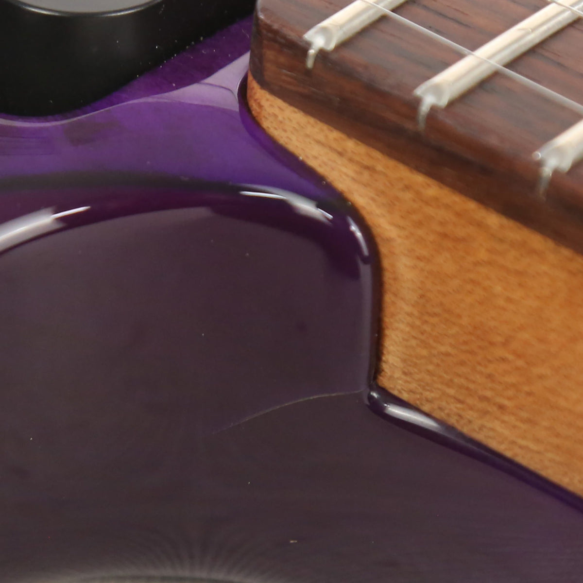 Ernie Ball Music Man Ball Family Reserve Luke III Boysenberry 2018 — 8