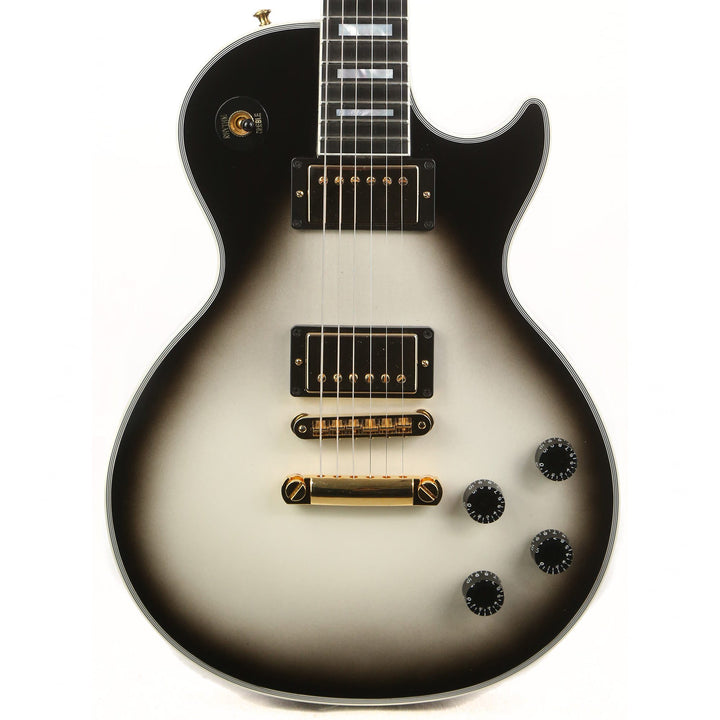 Gibson Custom Shop Les Paul Custom Made 2 Measure White Burst 2018