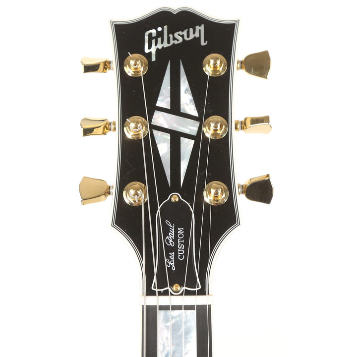 Gibson Custom Shop Les Paul Custom Made 2 Measure White Burst 2018