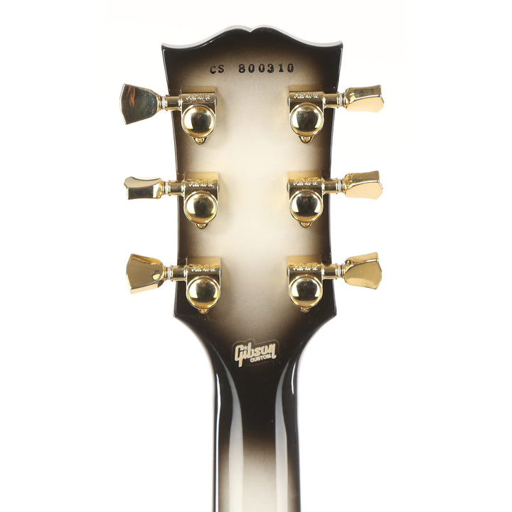 Gibson Custom Shop Les Paul Custom Made 2 Measure White Burst 2018