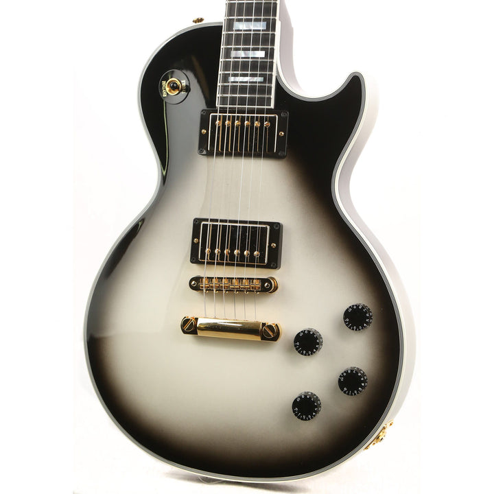 Gibson Custom Shop Les Paul Custom Made 2 Measure White Burst 2018