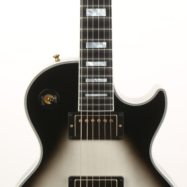 Gibson Custom Shop Les Paul Custom Made 2 Measure White Burst 2018