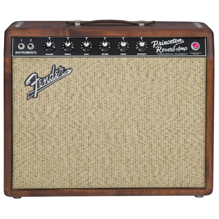 Fender Limited Edition ‘65 Princeton Reverb Knotty Pine Combo Amp
