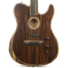 Fender American Acoustasonic Telecaster Ziricote