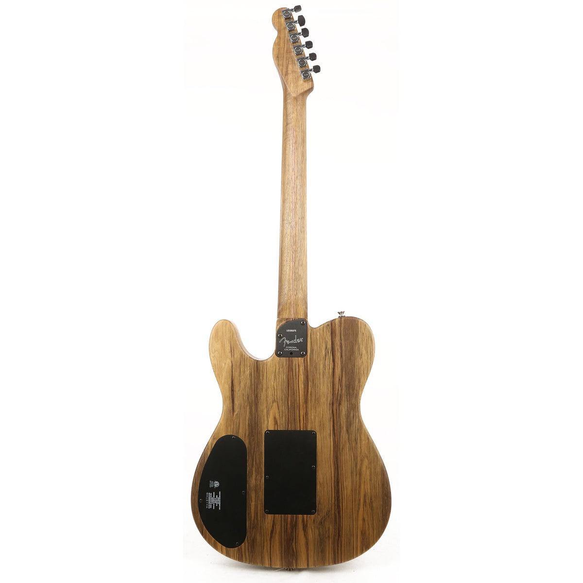 Fender American Acoustasonic Telecaster Ziricote — 3