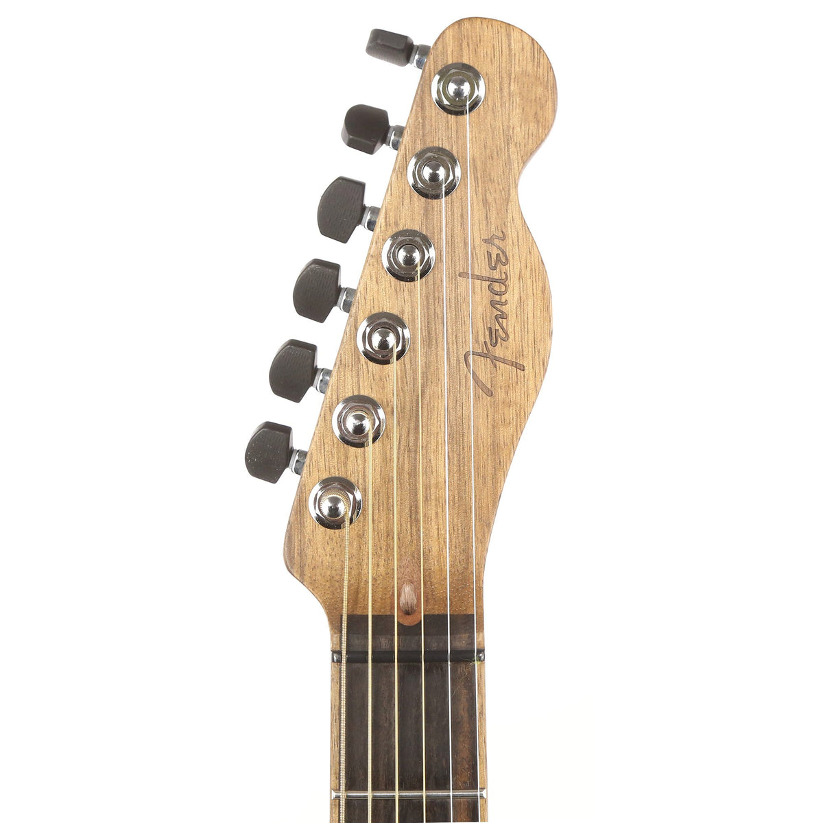 Fender American Acoustasonic Telecaster Ziricote — 4