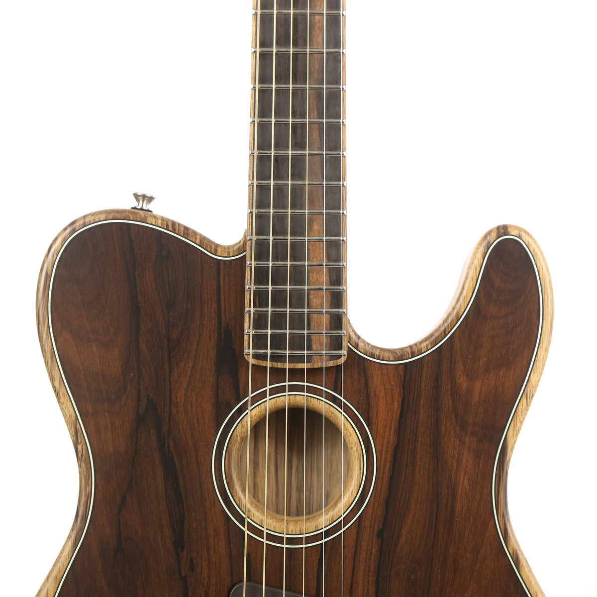 Fender American Acoustasonic Telecaster Ziricote — 6