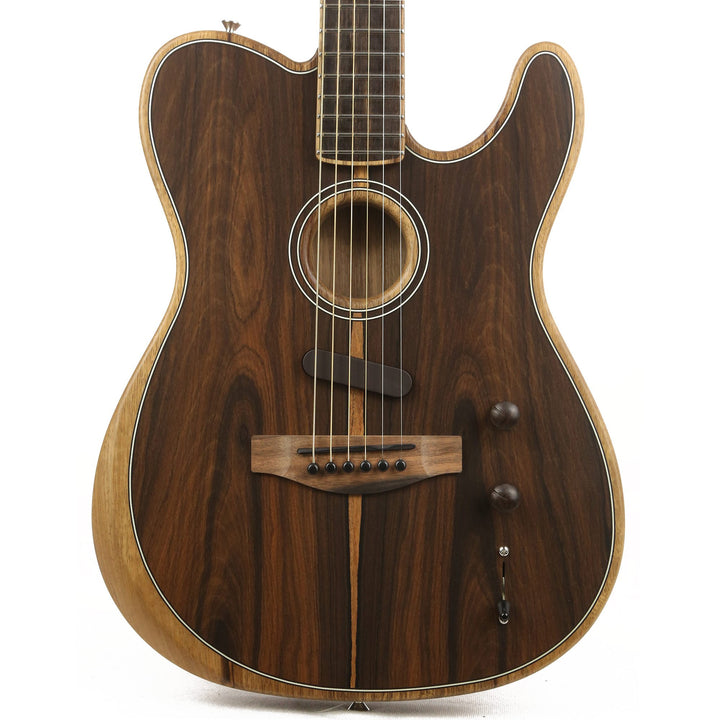 Fender American Acoustasonic Telecaster Ziricote