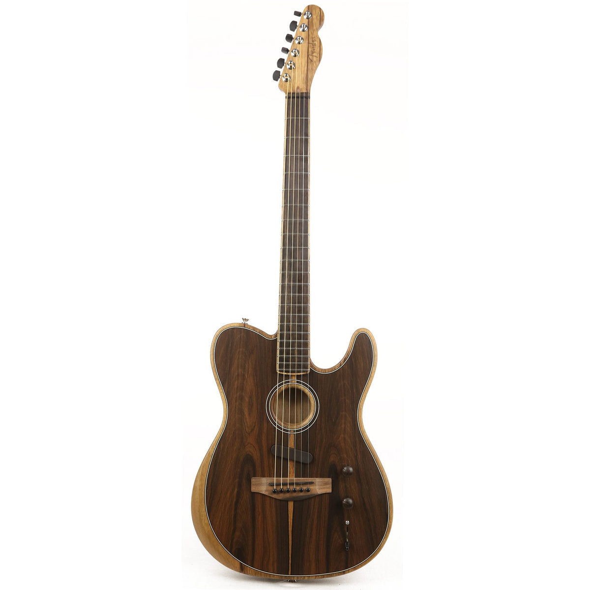 Fender American Acoustasonic Telecaster Ziricote — 2