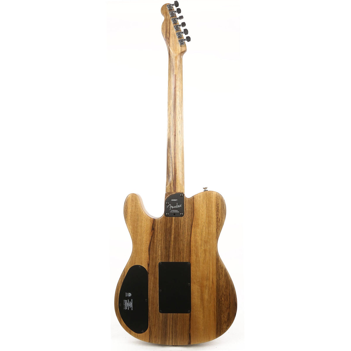 Fender American Acoustasonic Telecaster Ziricote — 3