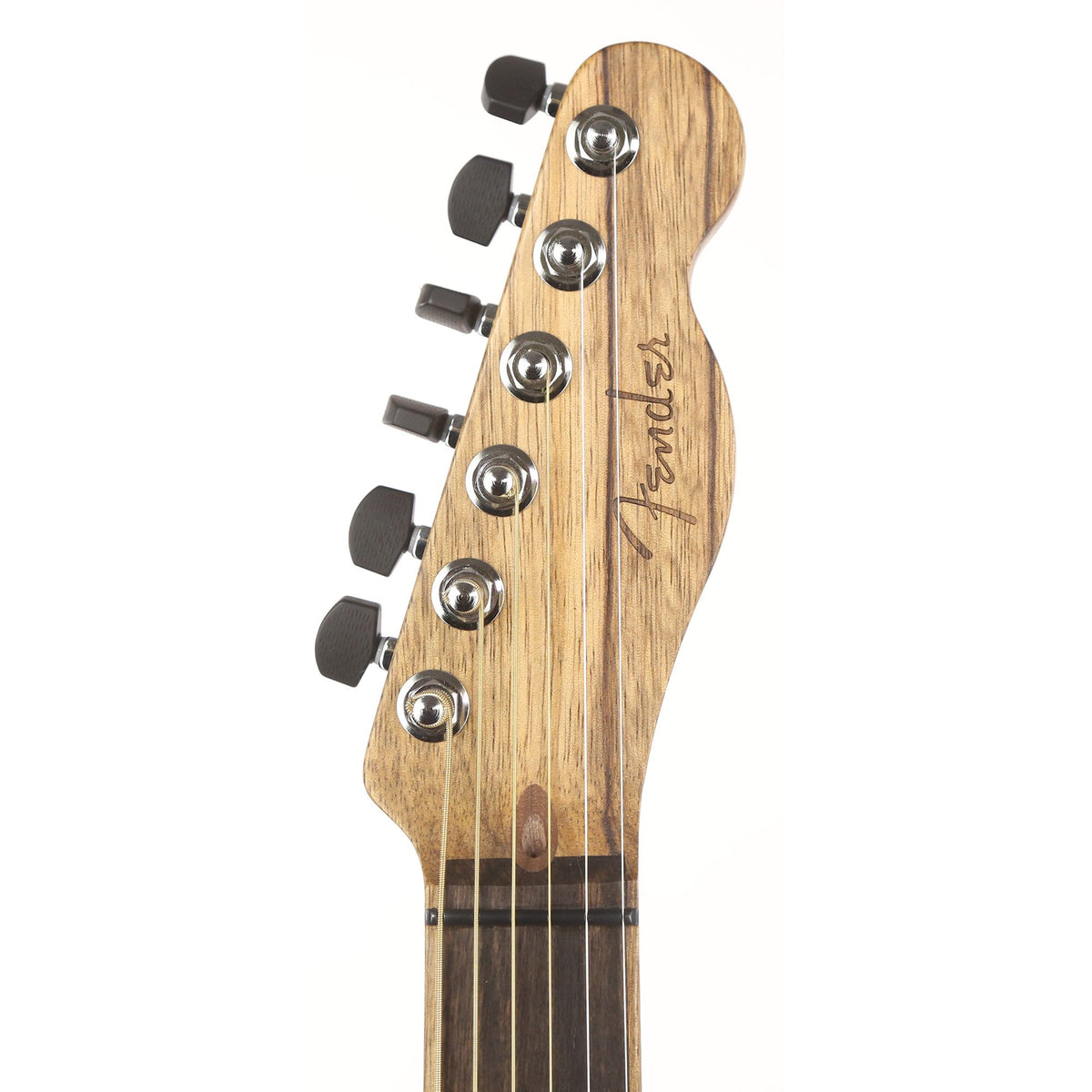 Fender American Acoustasonic Telecaster Ziricote — 4