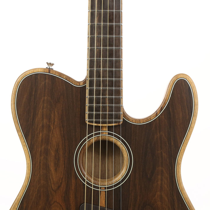 Fender American Acoustasonic Telecaster Ziricote