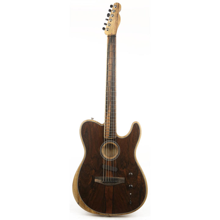 Fender American Acoustasonic Telecaster Ziricote