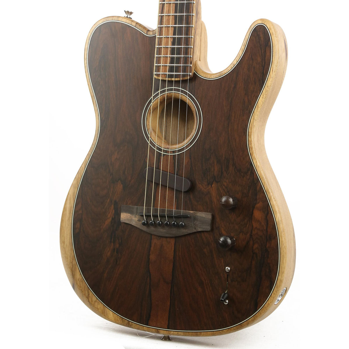 Fender American Acoustasonic Telecaster Ziricote — 6