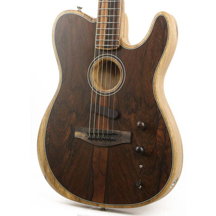 Fender American Acoustasonic Telecaster Ziricote