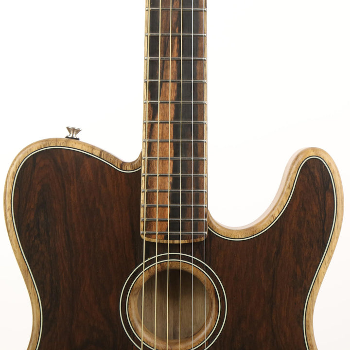 Fender American Acoustasonic Telecaster Ziricote