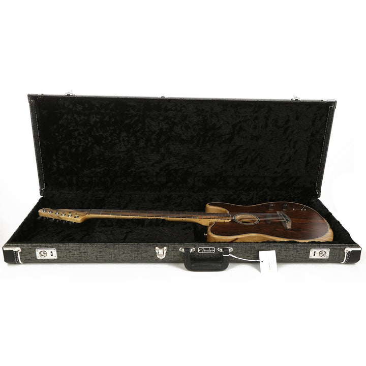 Fender American Acoustasonic Telecaster Ziricote