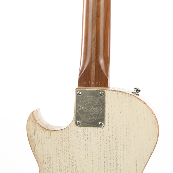 Paoletti Richard Fortus Custom White Leather Jr. Signature Guitar