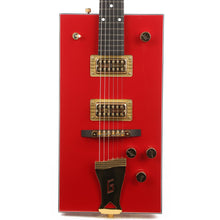 Gretsch G6138 Bo Diddley "G" Cutout Tailpiece Firebird Red